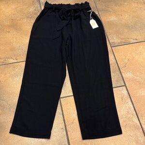Black Women's Pants